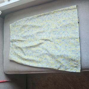 Who what wear floral skirt